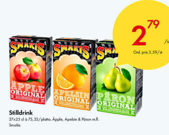 Snabbgross Smakis Stilldrink erbjuda