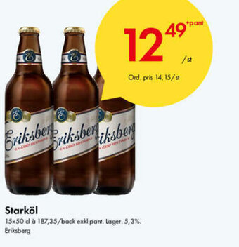 Snabbgross Starköl erbjuda