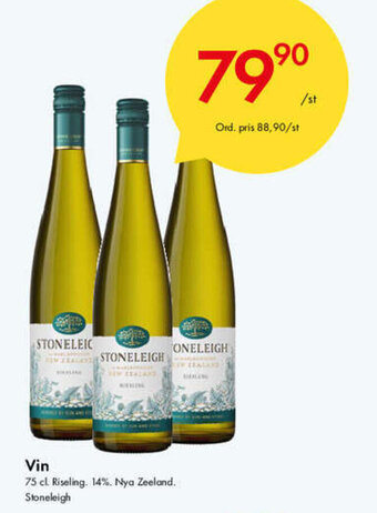 Snabbgross Stoneleigh Vin erbjuda