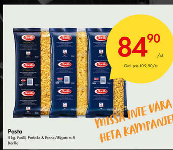 Snabbgross Barilla Pasta erbjuda