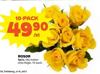 Coop Rosor erbjuda