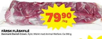 Coop Färsk fläskfilé erbjuda