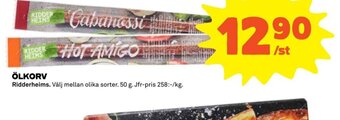 Coop Ölkorv erbjuda
