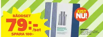 Bäddset