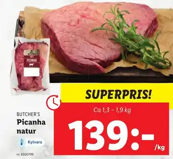 Lidl Picanha Natur erbjuda