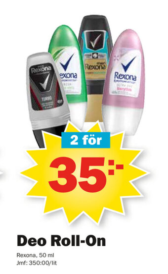 Pekås Deo Roll-On erbjuda