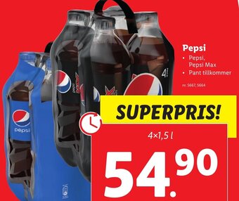 Lidl Pepsi erbjuda