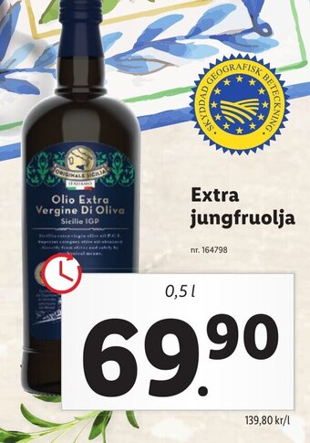 Lidl Extra Jungfruolja erbjuda