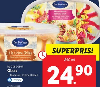Lidl Duc De Coeur Glass erbjuda