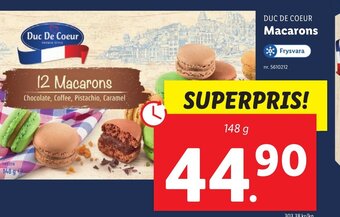 Lidl Duc de Coeur Macarons erbjuda