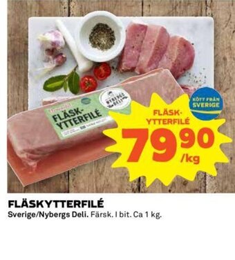 Coop Fläskytterfilé erbjuda