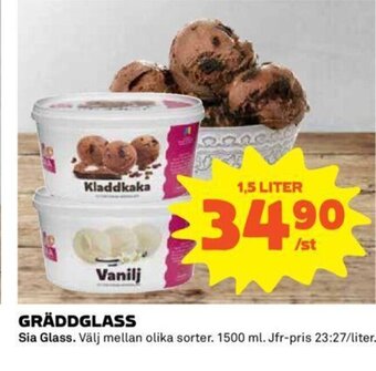 Coop Gräddglass erbjuda