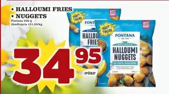 Halloumi Fries/ Nuggets