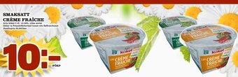 Matvärlden Tensta Smaksatt Crème Fraîche erbjuda