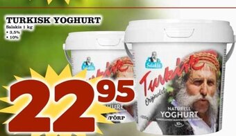 Matvärlden Tensta Turkisk Yoghurt erbjuda