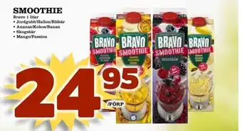 Matvärlden Tensta Bravo Smoothie erbjuda