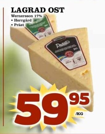 Matvärlden Tensta Lagrad Ost erbjuda