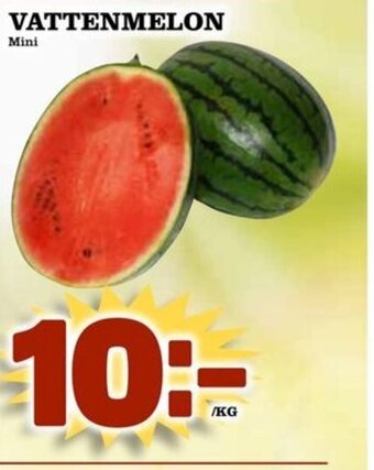 Matvärlden Tensta Vattenmelon erbjuda