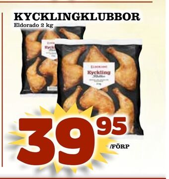 Matdax Kycklingklubbor erbjuda