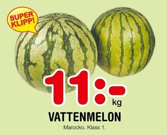 Nya Pulsen Vattenmelon erbjuda