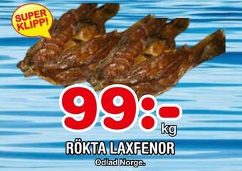 Nya Pulsen Rökta laxfenor erbjuda