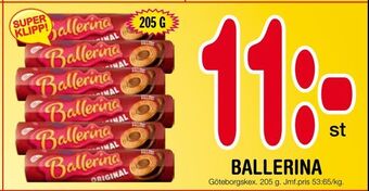 Nya Pulsen Ballerina erbjuda