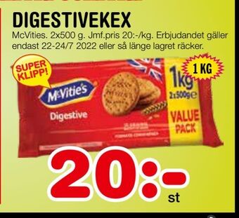 Digestivekex
