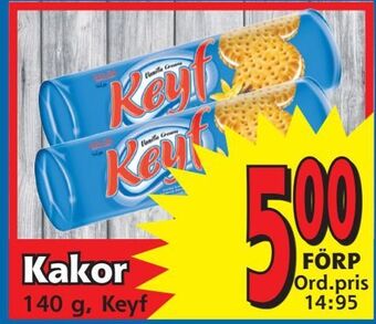 Supergrossen Kakor erbjuda