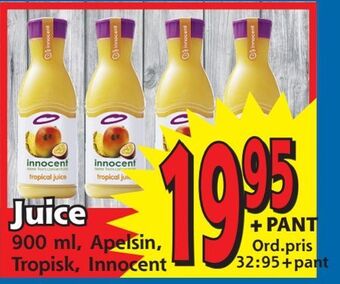 Supergrossen Juice erbjuda