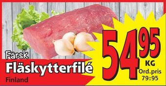Supergrossen Fläskytterfilé erbjuda