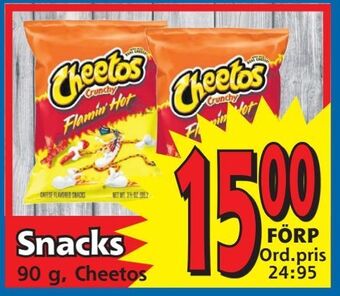 Supergrossen Snacks erbjuda