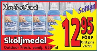 Supergrossen Sköljmedel erbjuda