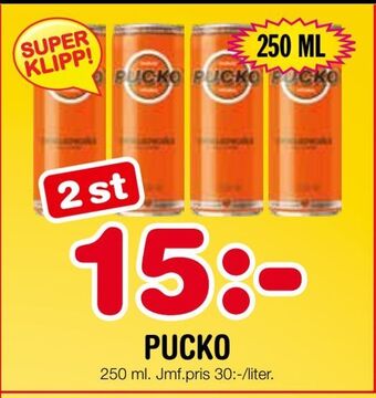 Nya Pulsen Pucko erbjuda