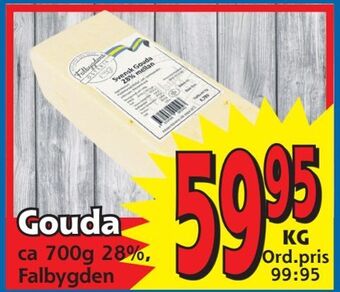 Supergrossen Gouda erbjuda