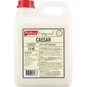 Snabbgross Caesardressing dunk rydbergs 2,5kg erbjuda