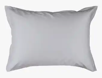 Hemtex Örngott i egyptisk bomull ljusgrå erbjuda