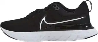 Sportamore React infinity run flyknit 2 white/black erbjuda