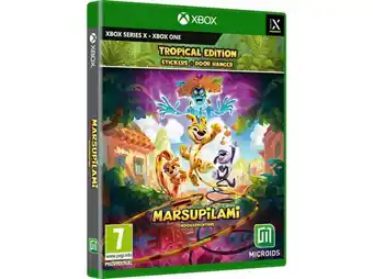Media Markt Marsupilami - hoobadventure xbox one erbjuda