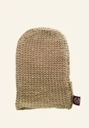 The Body Shop Hemp body mitt - natural erbjuda