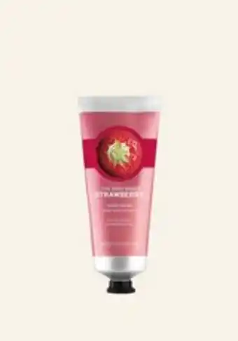 The Body Shop Strawberry hand cream erbjuda