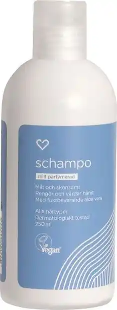 Apotek Hjärtat Hjärtats schampo 250 ml erbjuda
