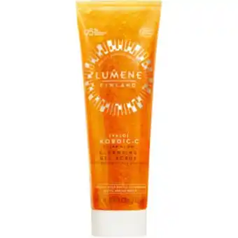 Parfym Valo nordic-c clear glow cleansing gel scrub, 125ml erbjuda