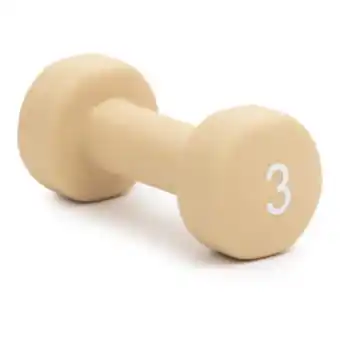 Team Sportia Dumbbells 3 kg erbjuda