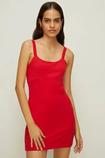 Oasis Corset mini dress erbjuda