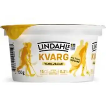 Kvarg vaniljsmak utan socker 0,2%