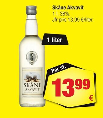 Calle Skåne Akvavit erbjuda