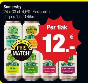 Calle Somersby erbjuda