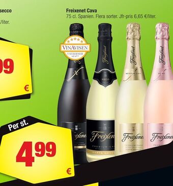 Calle Freixenet Cava erbjuda