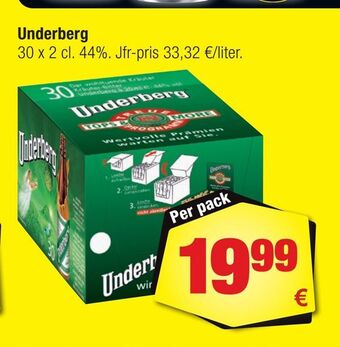 Calle Underberg erbjuda