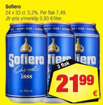 Calle Sofiero erbjuda